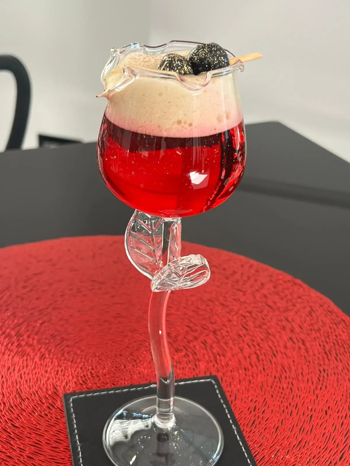 Lady in Red — Signature Cocktail